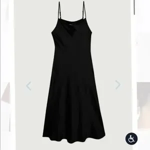 OAK + FORT | Dresses | Oak Fort Cowl Neck Slip Dress | Poshmark
